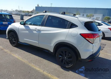 2021 Honda Hr-V Awd Sport z USA, uszkodzony, nr VIN 3CZRU6H10MM714137